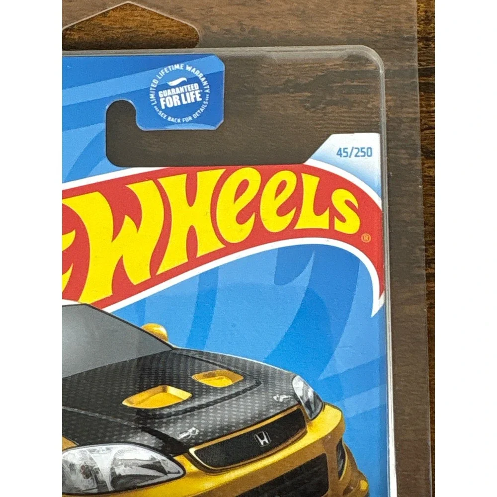Hot Wheels 2022 HW J-Imports Honda Civic Si Gold 45/250 1:64 Die-Cast Car